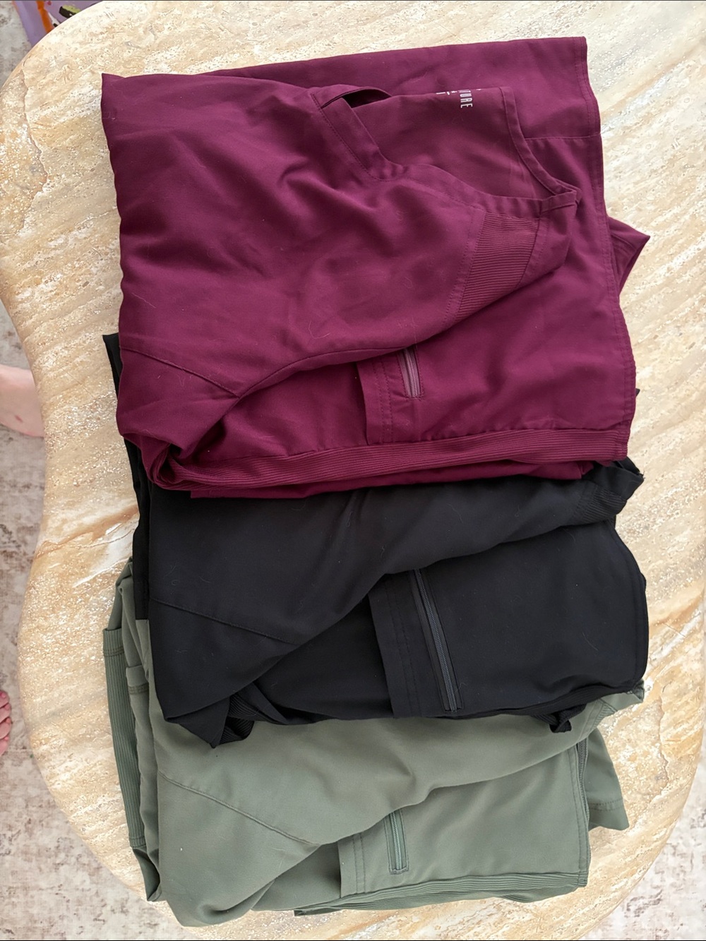 Women’s 3 set of scrubs bundle 2xl